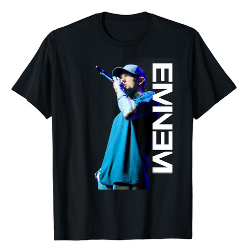 Camiseta Eminem En Vivo