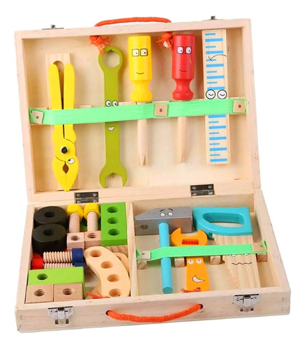 Juego De Herramientas De Madera Kit De Herramientas De