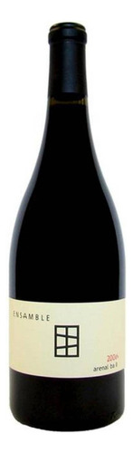 Caja De 12 Vino Tinto Ensamble Tablas 750 Ml