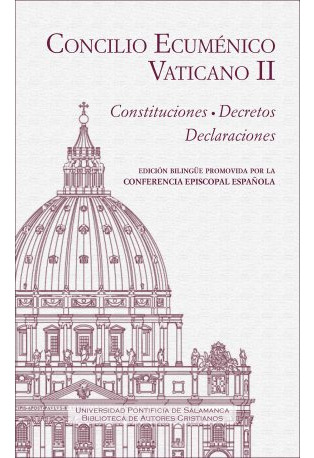 Concilio Ecumenico Vaticano Ii Constituciones Decretos Decl