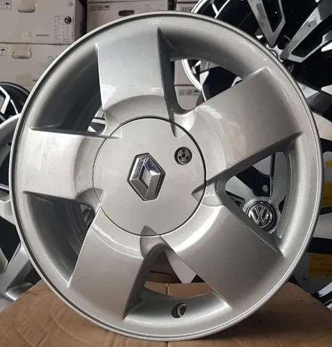 Llanta Aleacion Renault Clio Equation R14 (4x100) Original