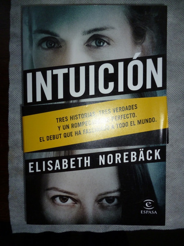 Intuición - Elisabeth Norebäck (nuevo/grande)