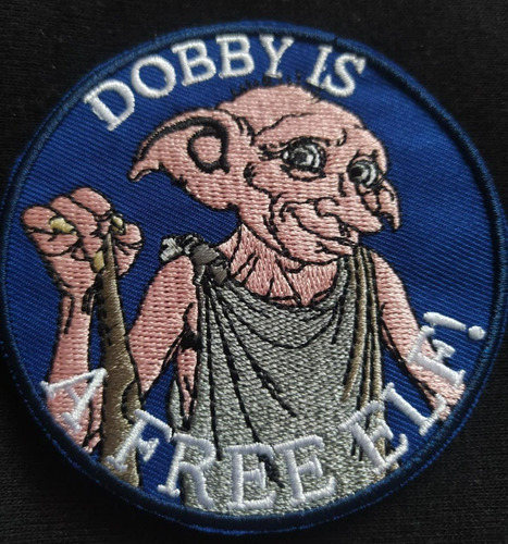 Parche De Dobby- Harry Potter - Elfo Libre