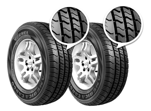 Paquete 2 Llantas Grand Voyager Le 1993-1995 205/70r15