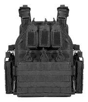 Comprar Chaleco Táctico Kampak Kw188 Porta Cargadores Y P\u002Fplaca