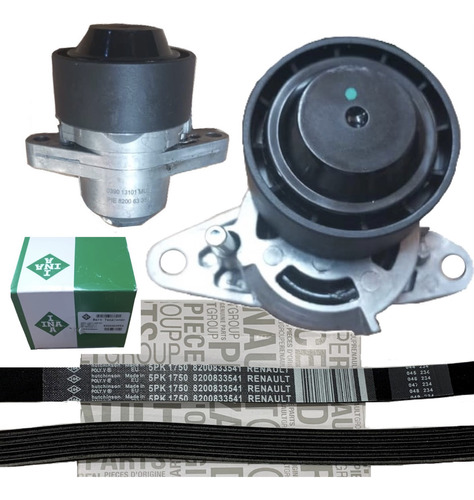 Kit Correa De Accesorios Renault Megane 1.6 16v