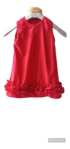 Vestido Para Niñas Especial Navidad 