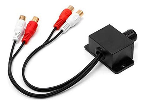 Amplificador De Audio Y Adaptador De Perilla De Coche Interi