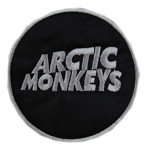 Parches Bordados Catalogo Internacional Arctic Monkeys