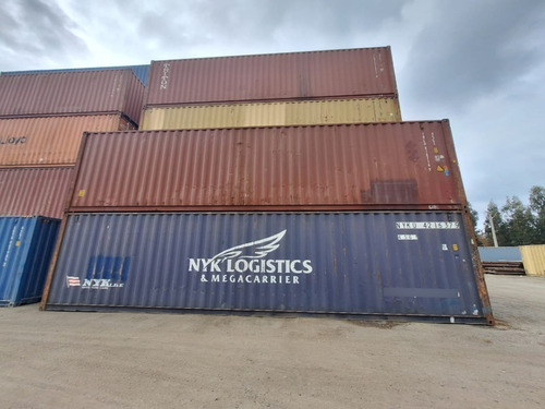 Containers 40 Pies Std Contenedores Marítimos