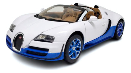 Miniatura Bugatti Grand Sport Vitesse Rastar 1/18