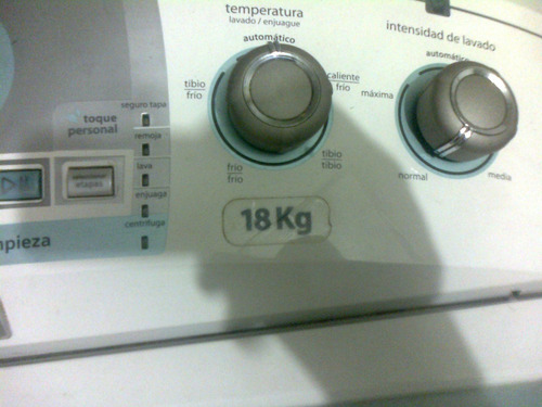 Repuestos Lavadora Mabe 18kg Modelo Aqua Lmf18580xkbb (Usado)