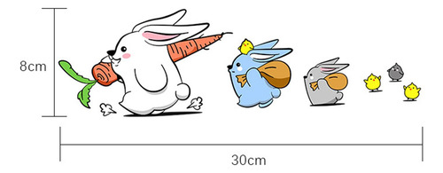 Pegatinas De Parachoques De De Dibujos Animados Izquierda L