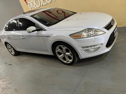 Imagen 5 de 15 de Ford Mondeo 2012 2.0 Titanium Gi Ecoboost 240cv At