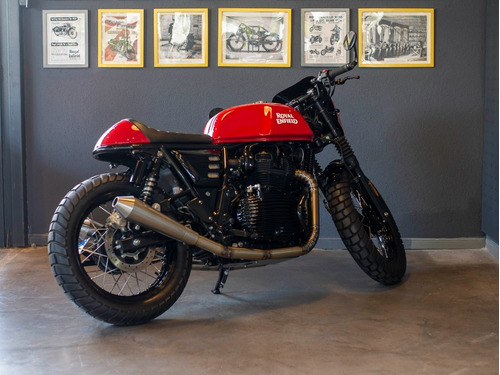Imagen 7 de 25 de Royal Enfield Continental Gt Roja Usado Seleccionado