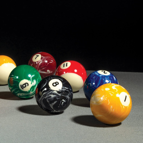 Mcdermott Marble Series Juego De Bolas De Billar