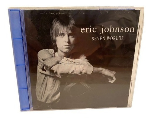 Eric Johnson  Seven Worlds Cd Usado