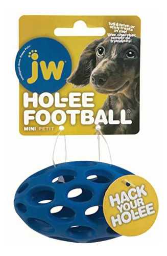 Jw Pet Company Mini Hol-ee Balón De Fútbol Para Perro, Los