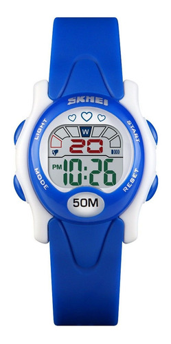 Skmei - Reloj 1478dkbu Digital Para Niño