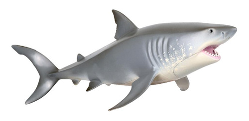 1 Pieza De Figuras De Acción De Tiburón, Modelo De