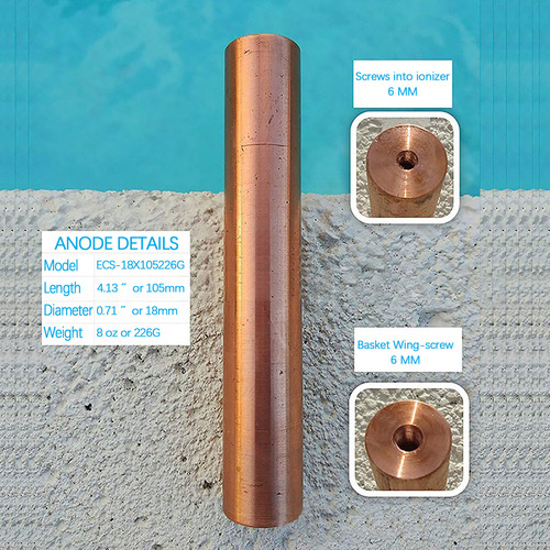 Purificador De Cobre Para Piscinas M Pool-ionizer Water Puri