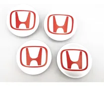 Comprar Aplicar A 4 Tapas Para Rin Honda Civic Crv Hrv Accord 68mm