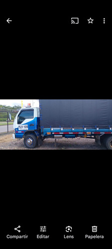 Turbo Freno Aire 2013 Peso 13.5 Ton. Motor Caja Troque Npr