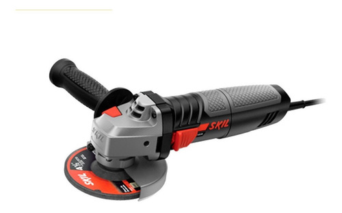 Imagen 1 de 8 de Amoladora Angular 115mm 830w 11000rpm Skil