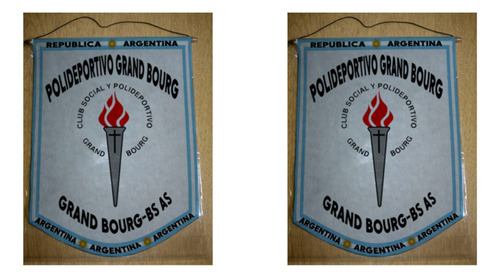Banderin Grande 40cm Polideportivo Grand Bourg