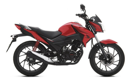 Cb 125 F Twister Honda 0km Color Roja Sport Tuamoto