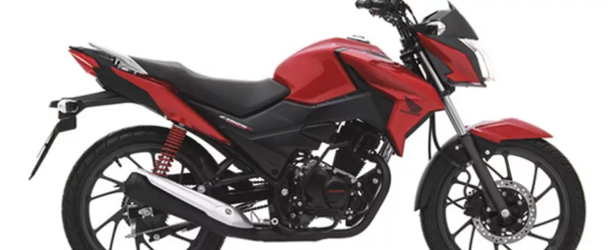 Cb 125 F Twister Honda 0km Color Roja Sport Tuamoto