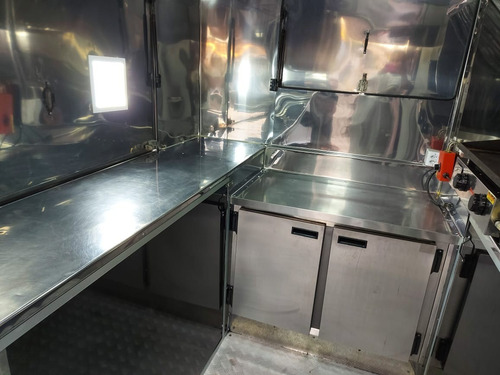Trailer Food Truck Hamburgueria 3x2 Completo Equipado