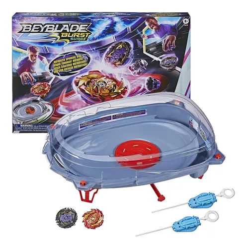 Kit 3 Piões De Batalha - BeyBlade Burst - Surge Speedstorm