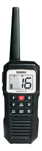 Radio VHF digital Uniden Atlantis 155 Dsc aprobada por Anatel