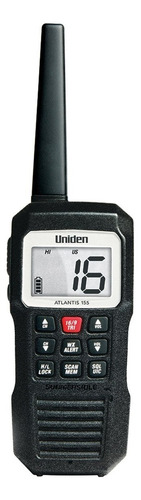 Radio Vhf Digital Uniden Atlantis 155 Dsc Aprobada Por Anatel