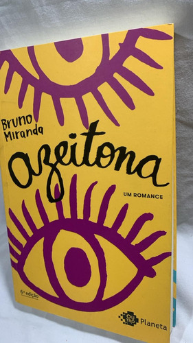 Livro - Azeitona - Bruno Miranda