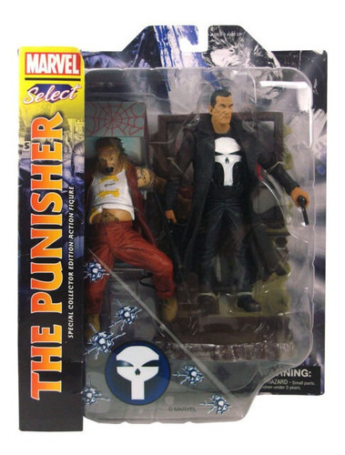 Marvel Select: Punisher Action Figure