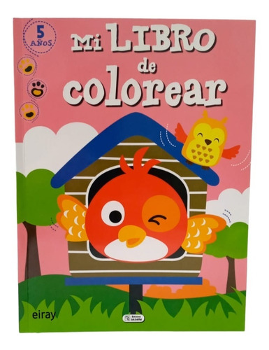 2 Libros De Colorear + Colores Y Plumones Infantil