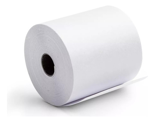 Rollo Papel Termico 80mm X30 Mts Packx10 Rollos Color Blanco