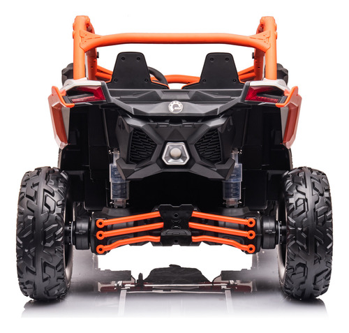 Montable Eléctrico Para Niños Aeiou Can-am Kdca001 Color Naranja