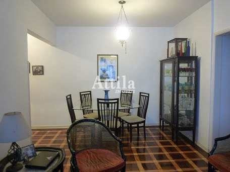 Imagem 4 de 17 de Apartamento Com 2 Dorms, Campo Grande, Santos - R$ 382 Mil, Cod: 1673 - V1673