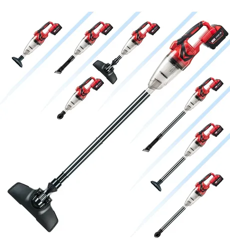 Aspiradora Inalámbrica Ironfist Para Baterías Milwaukee M18,