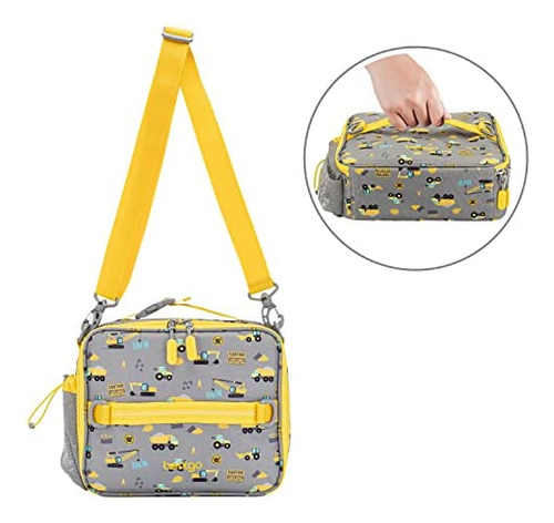 Bolsa Lanchera Bentgo Camiones De Construcción