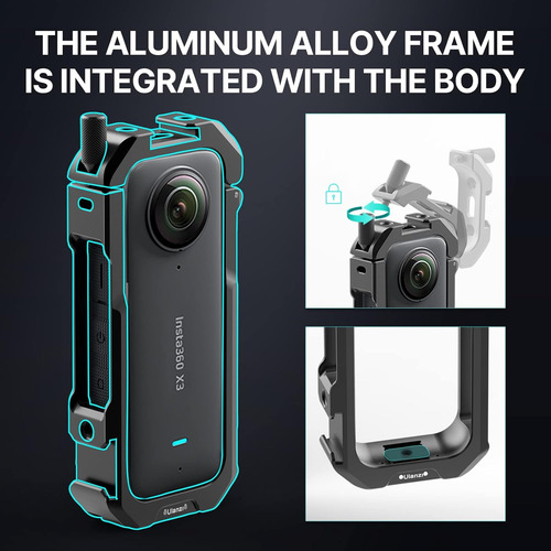 Funda Protectora Para Accesorios Insta360 X3 - Ulanzi C-x3..