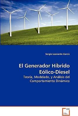 Libro El Generador Hibrido Eolico-diesel - Sergio Leonard...