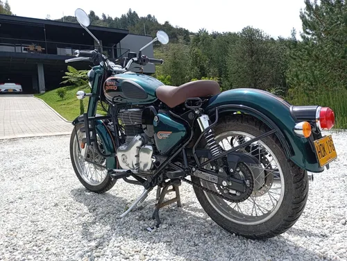 Royal Enfield Classic 350 Green 2024