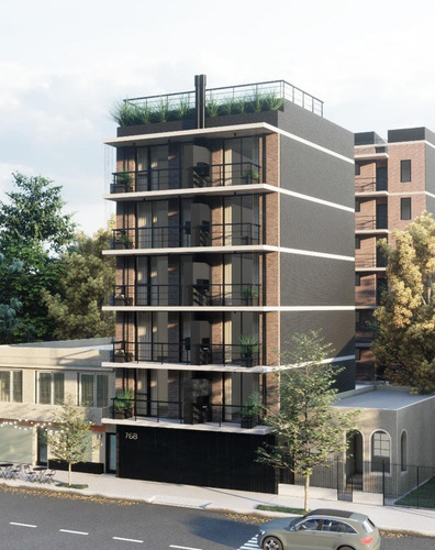 Imagen 4 de 19 de Depto En Venta En Obra, Av Italia Al 700, Tigre Monoambiente