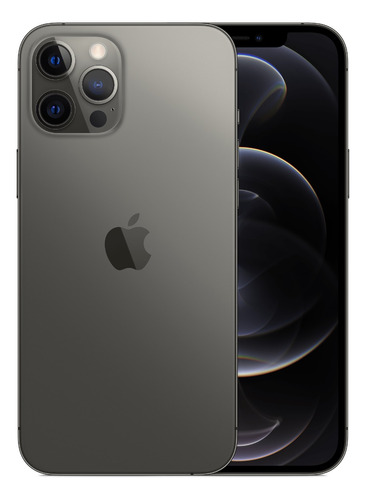 iPhone 12 Pro Max Graphite 128gb Bat 85% Impecable En Caja
