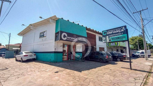 Imagem 2 de 6 de Ponto Comercial Com Excelente Localização À Venda, 648 M² - Bela Vista - Estância Velha/rs - Sa0037