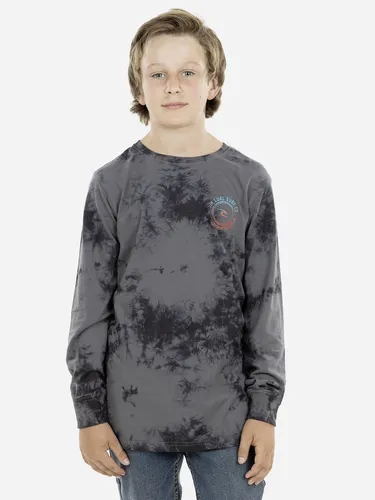 Polera Juvenil Gris 6p233-mi21 Rip Curl